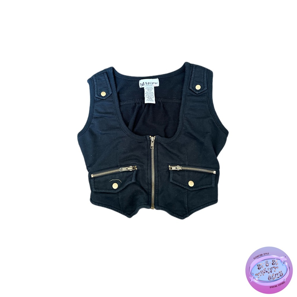 Self Esteem Cropped Vest